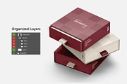 Sliding Jewelry Gift Box Mockup, a Packaging Mockup by Ram Studio LLC (Thumbnail 11 of 12)