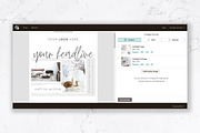 Canva & Mailchimp Template | Linen, an Email Template by Thirty One Palms Studio (Thumbnail 6 of 7)