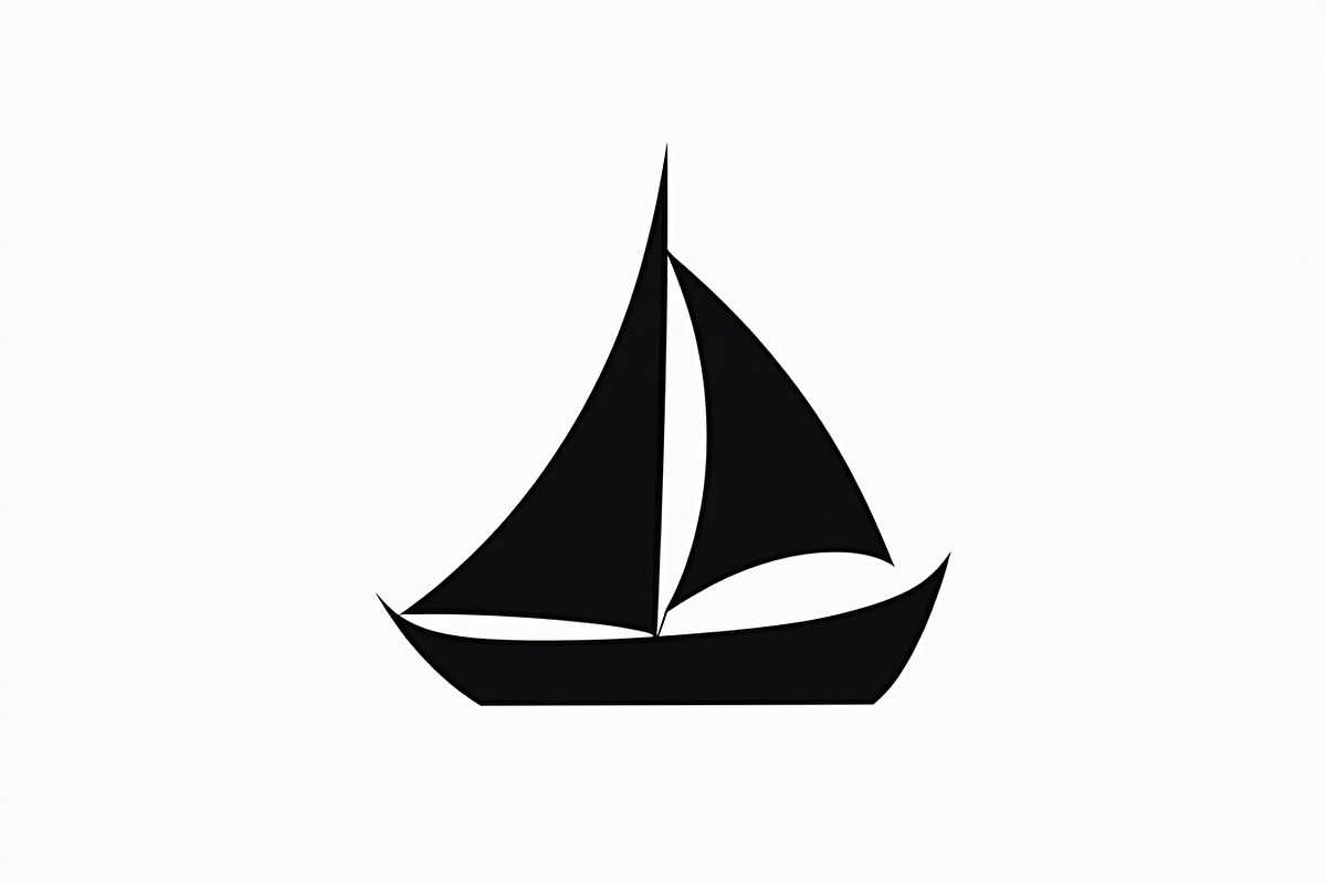Sailing & Cargo Ship Silhouette Pack, an Illustration by Designs_River (Photo 6 of 9)