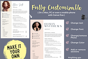 Hair Stylist Resume CV Template, a Resume Template by Climbwithelevator (Thumbnail 6 of 8)