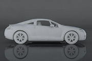 Mitsubishi Eclipse GT, a Cars & Vehicle 3D Model by valtriiu (Thumbnail 10 of 12)