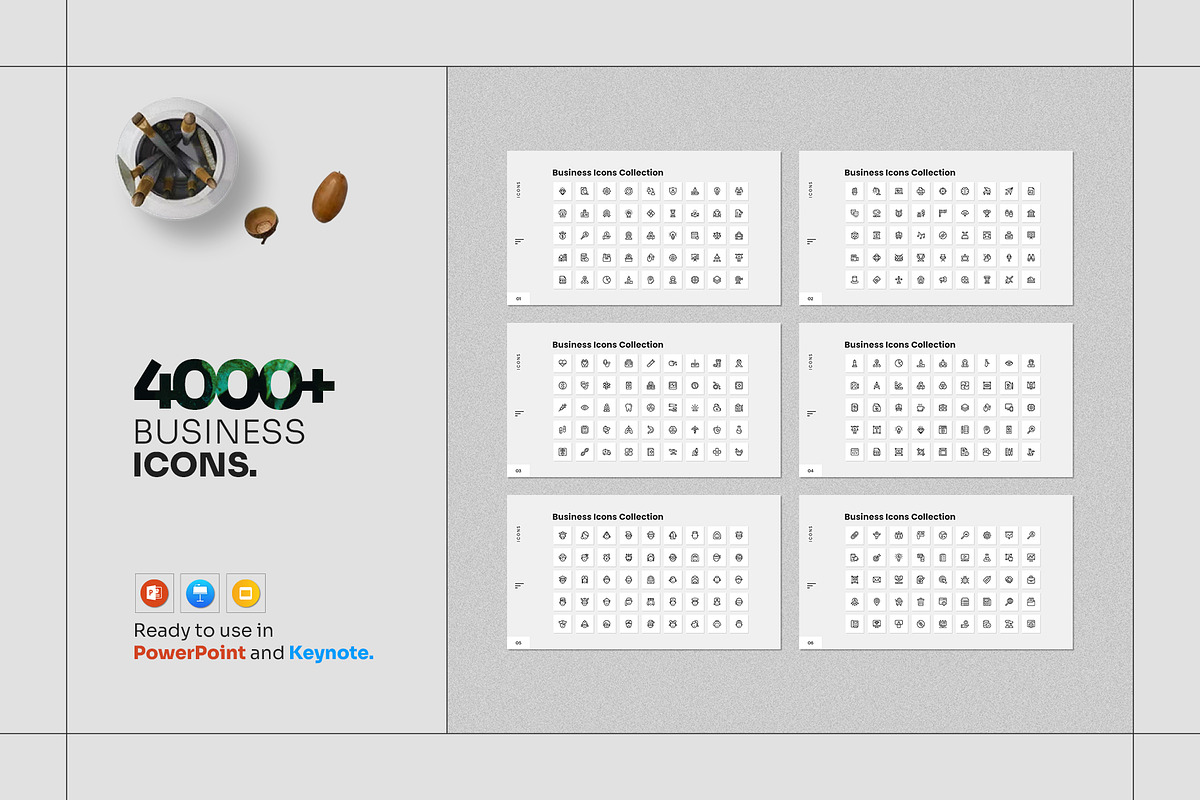 Best! Business Presentation Template, a Presentation Template by CreativeSlides (Photo 4 of 15)