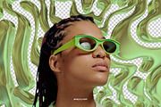 ok cool, metallic bubble font duo, a Font by ana & yvy (Thumbnail 6 of 18)
