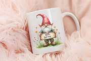 Hello Spring Gnome, an Illustration by RobertsArt (Thumbnail 6 of 7)