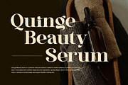 Kilmir Elegant Serif Font, a Serif Font by Perfectype (Thumbnail 3 of 8)