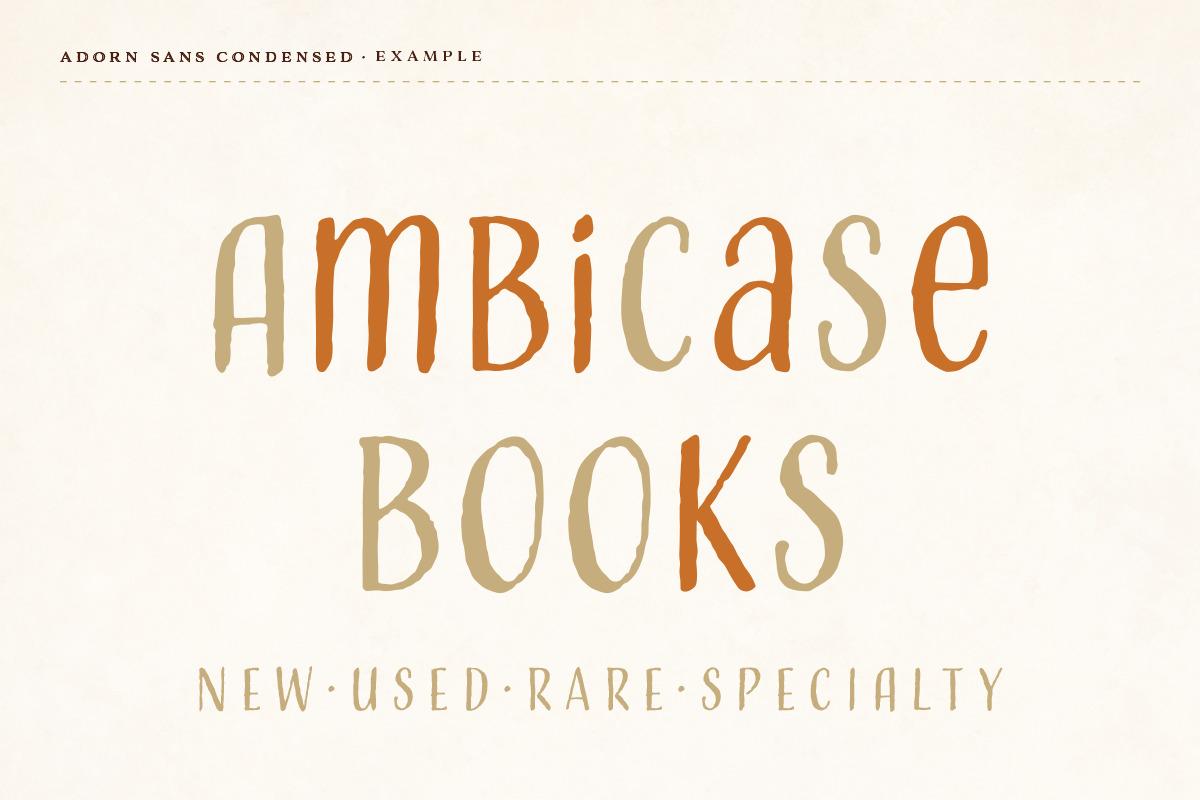 Adorn Collection, a Sans Serif Font by Laura Worthington (Photo 26 of 62)