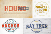 Burford Pro Pack, a Serif Font by Kimmy Design (Thumbnail 5 of 5)