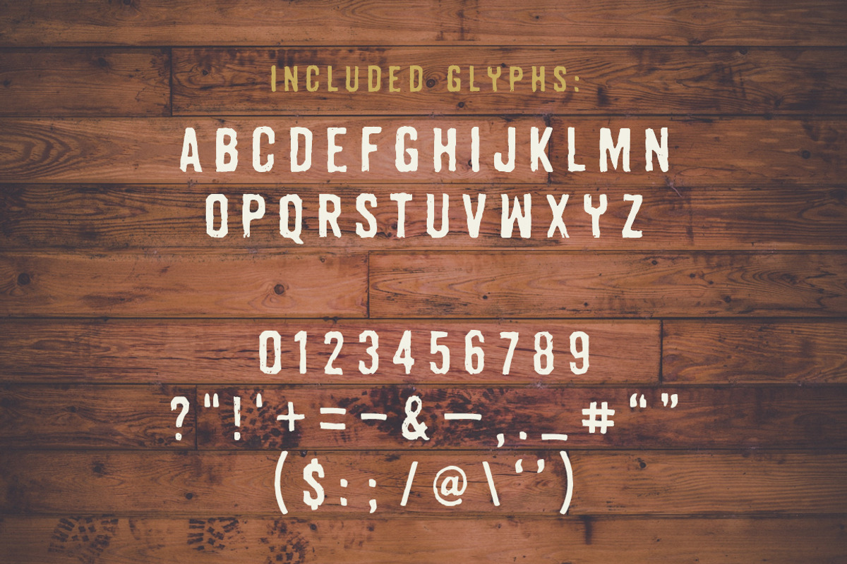 Northern Passage - A Handmade Font preview 3