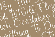 Scottmid Blissful, a Handwritten Font by Integritype Studio (Thumbnail 3 of 6)