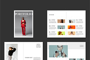 Minimalist Portfolio Layout (A4+US), a Brochure Template by tomsarraipodesign (Thumbnail 2 of 2)