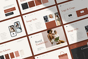 Brand Guidelines Template, a Presentation Template by UpSolution (Thumbnail 3 of 8)