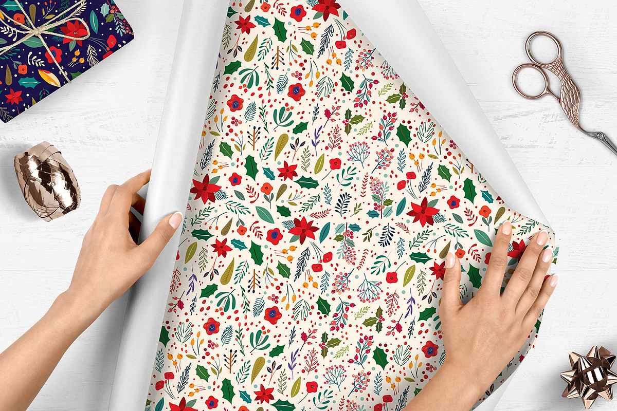 BEST CHRISTMAS BUNDLE 16 PRODUCTS, an Animal Illustration by MoleskoStudio (Photo 44 of 56)