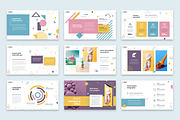 After Geometric Powerpoint Template, a Presentation Template by Reshapely (Thumbnail 4 of 11)