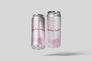 Soda Can Mockup, a Product Mockup by Pexelcorner (Thumbnail 5 of 5)