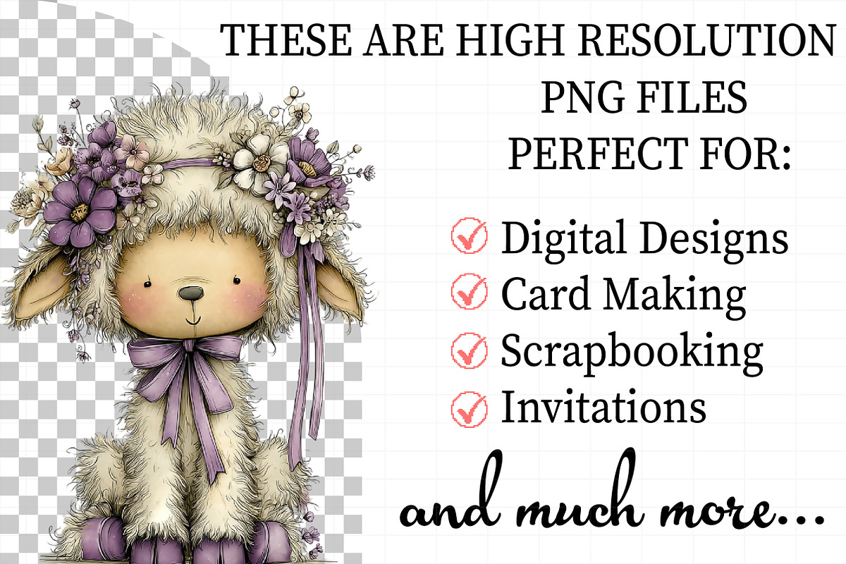 Whimsical Spring Clipart, an Illustration by Daily.Designs (Photo 2 of 7)