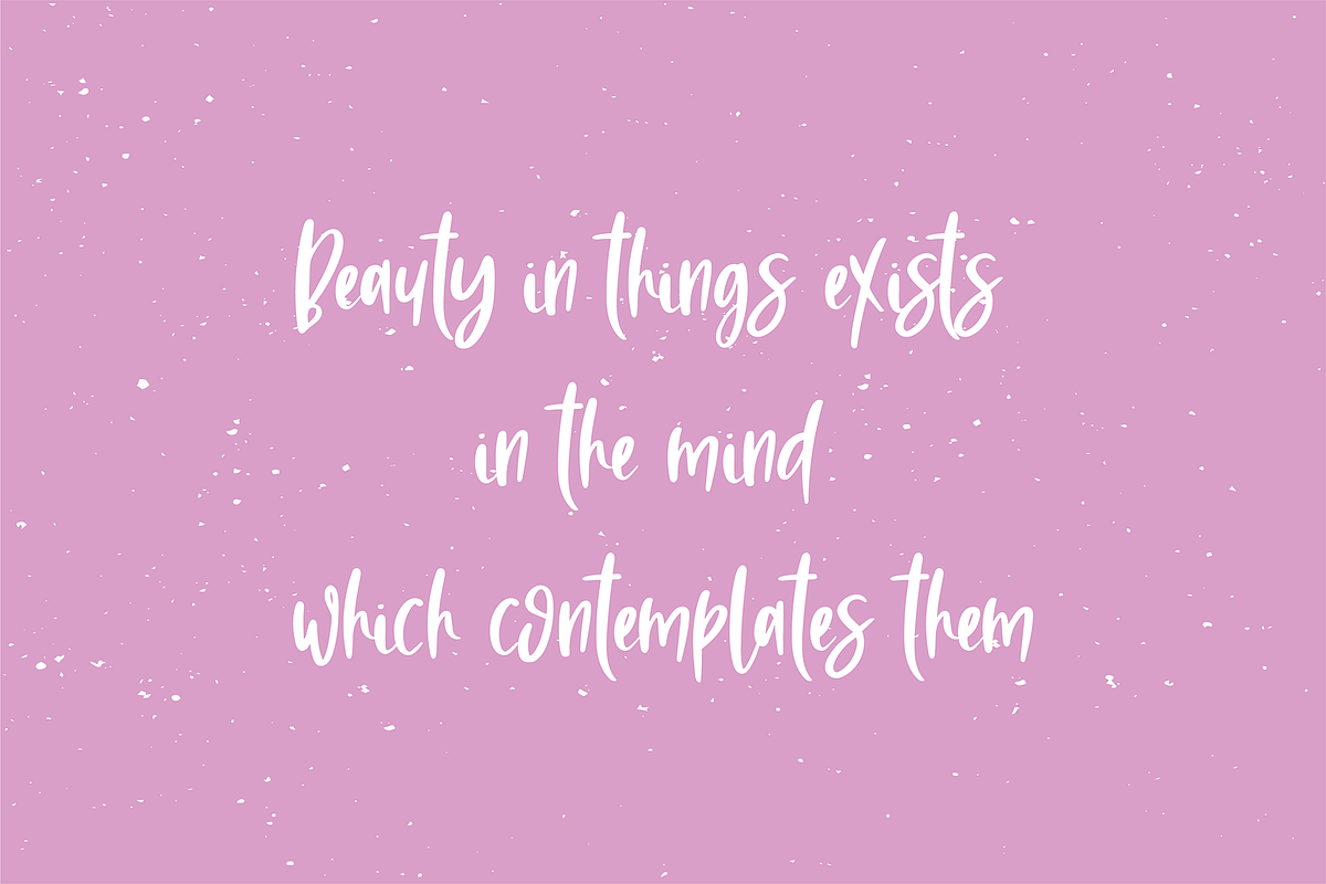 ROSEBUD a Handwritten Script Font, a Script Font by Blush Font Co. (Photo 5 of 6)