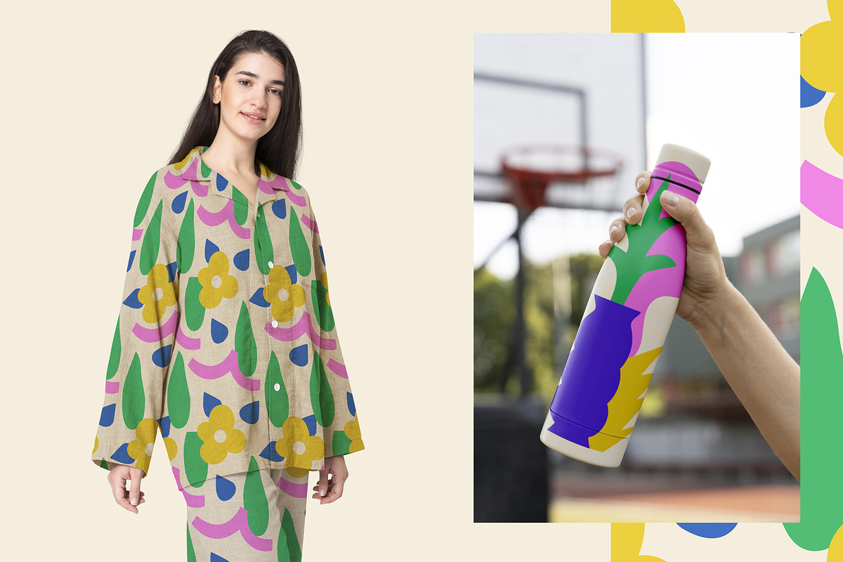 Funky shapes. Abstract Collection, a Decorative Illustration by Oliana Moroz (Photo 20 of 23)