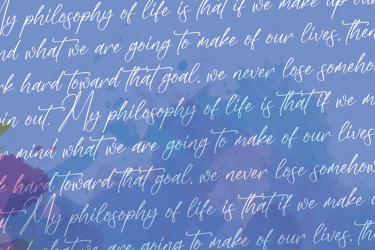 Himalaya Signature, a Handwritten Font by Integritype Studio (Photo 13 of 15)