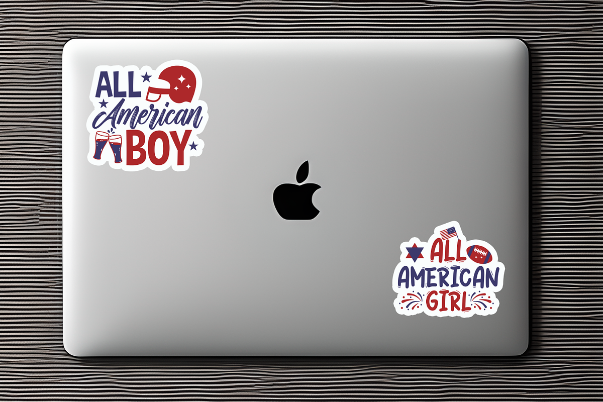 4th of July Sticker Bundle, an Object Graphic by Design's Dark (Photo 7 of 8)