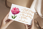 Watercolor Spring Flowers Clipart, an Illustration by Libby Wishes (Thumbnail 4 of 7)