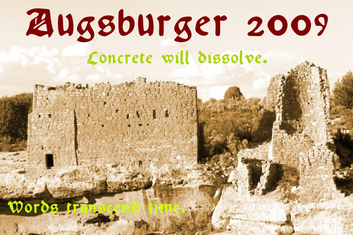 Augsburger 2009