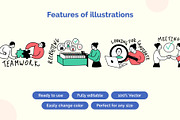 HR Management Situations Concept, an Object Graphic by 35lab (Thumbnail 3 of 7)