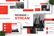 Revenue Stream - Business Keynote, a Presentation Template by Deepslide Studio (Thumbnail 4 of 6)