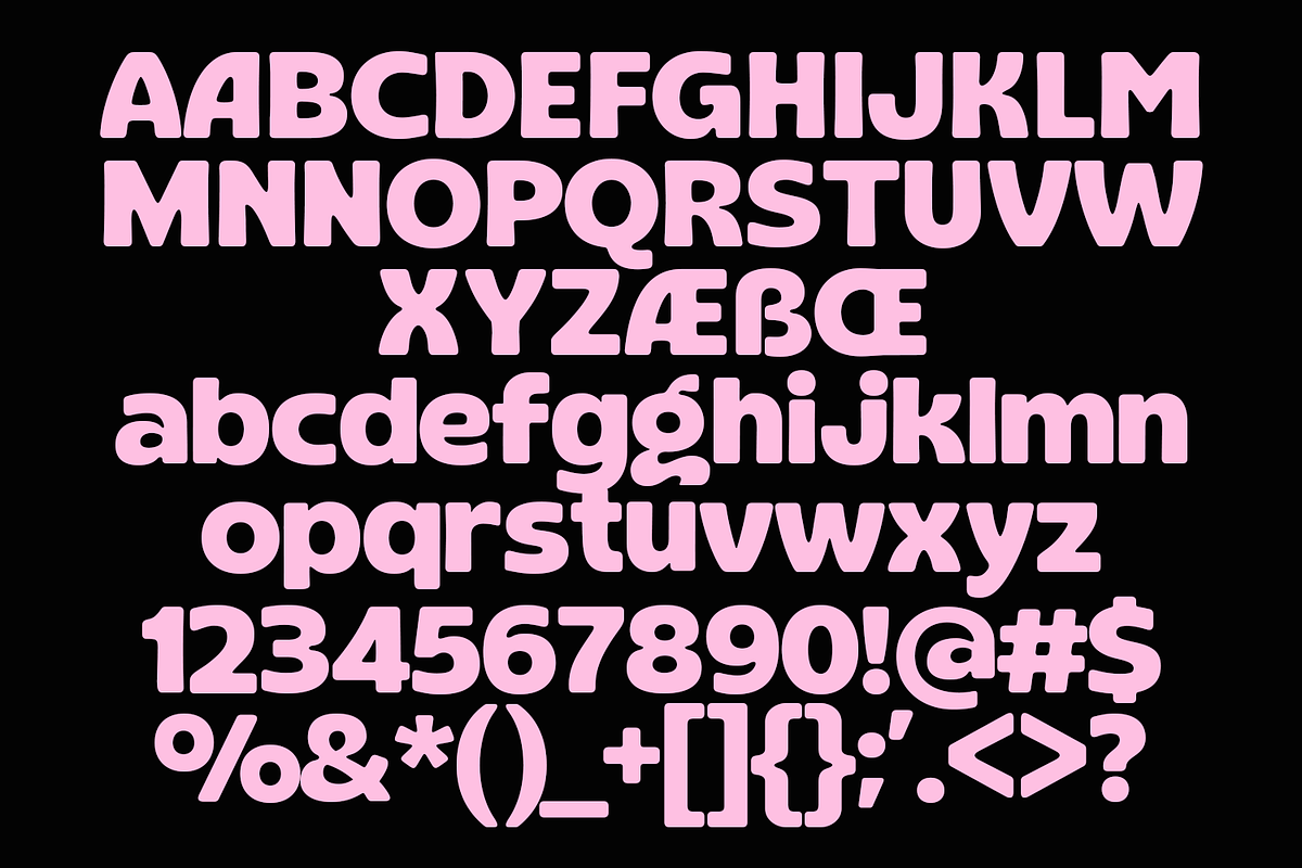 Gogia Sans, a Sans Serif Font by Viswell (Photo 7 of 8)