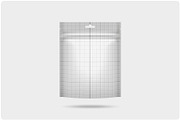 Matte Stand-Up Pouch Mockup, a Packaging Mockup by Reformer Mockup (Thumbnail 5 of 5)