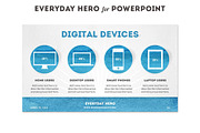 Everyday Hero Powerpoint HD Template, a Presentation Template by Blixa 6 Studios (Thumbnail 5 of 10)
