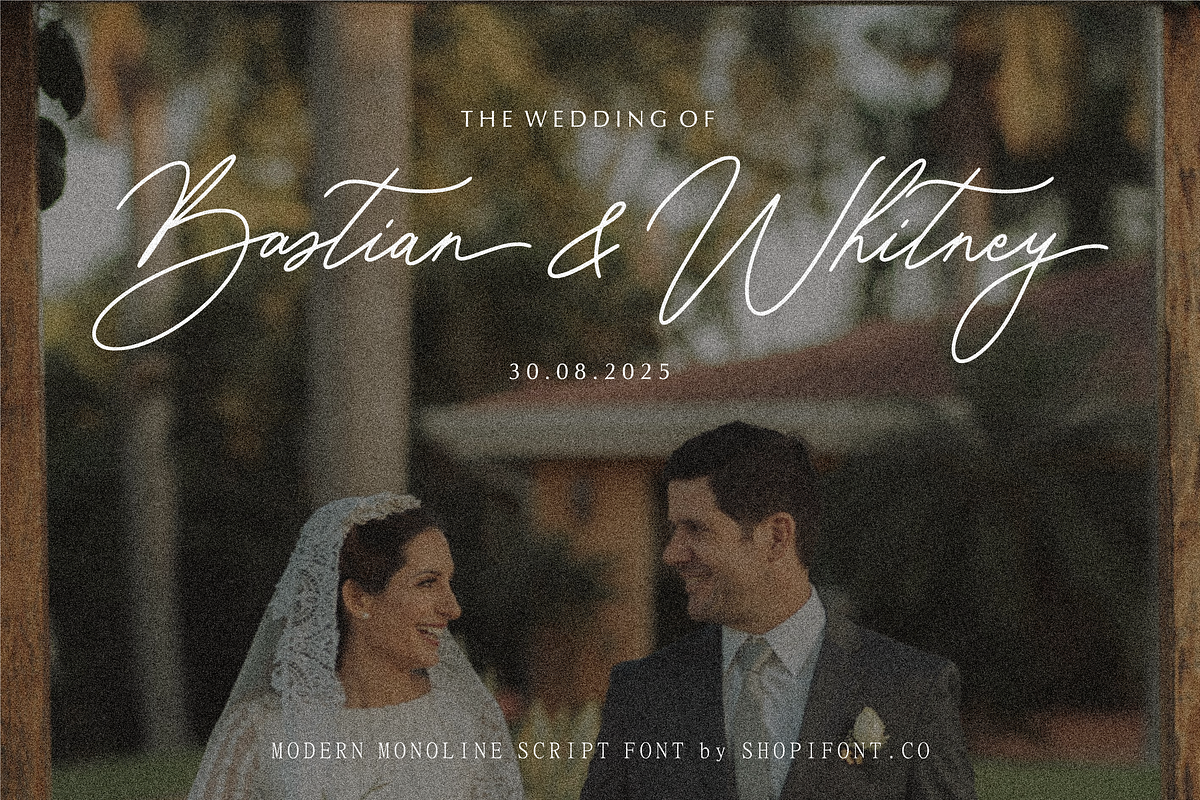 Blaisflur Radiante, a Script Font by Shopifont.co (Photo 7 of 13)