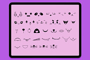 Procreate Kawaii Maker Stamp brushes, a Brush Add-On by Julia Right Studio (Thumbnail 3 of 5)