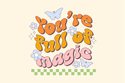 Retro Wild - Groovy Font, a Handwritten Font by Keithzo (Thumbnail 2 of 7)
