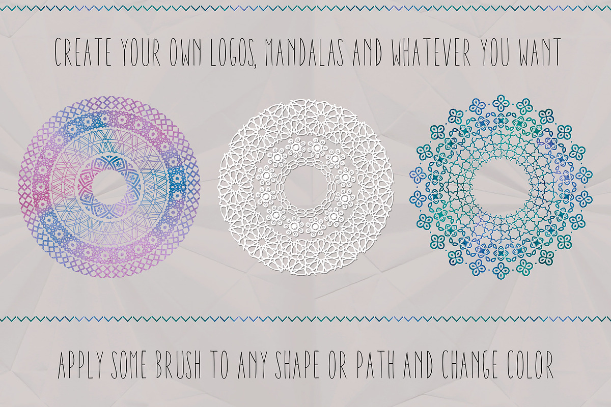 Pattern Paradise Bundle, a Pattern Graphic by Olya Creative (Photo 4 of 9)
