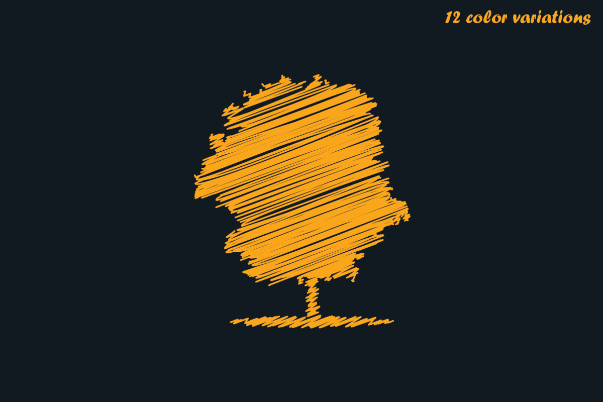 Scribble Trees preview 4