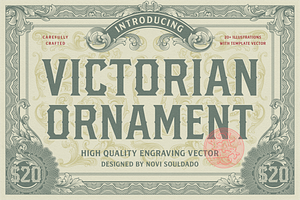 NS Victorian Ornament