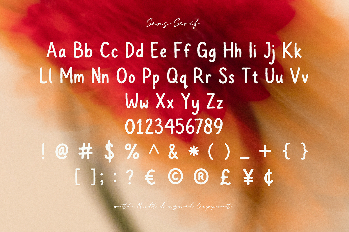 Sunday Atelier Font Trio, a Script Font by Creacy Studio (Photo 10 of 12)
