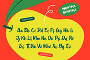 Moment Fruitful Modern Brush, a Script Font by Letterena Studios Script (Thumbnail 8 of 10)