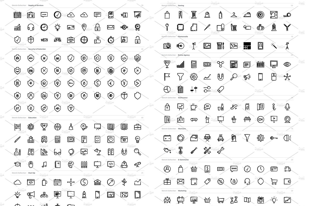 ENTIRE SHOP BUNDLE - 20,000+ icons, an Icon by IconUncle (Photo 16 of 27)