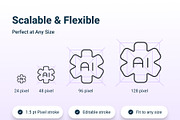 Futuro – Huge Icon Library for UI, an Icon by Creative Graphics (Thumbnail 4 of 7)