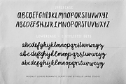 Moonlit Lovers Romantic Script Font, a Handwritten Font by Kellie Jayne Studio (Thumbnail 8 of 10)