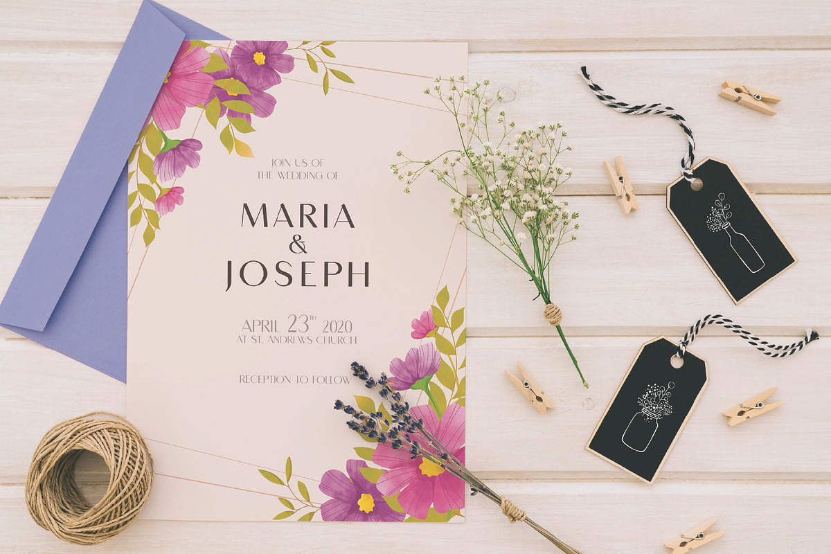 Better sale wedding invitation card, an Invitation Template by Workhu (Photo 3 of 3)