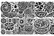Vintage Wild Animals Folk Art, a Decorative Illustration by devastd (Thumbnail 20 of 28)
