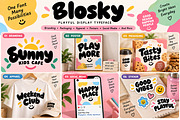 Blosky – Bold Playful Display Font, a Script Font by Wow Magic (Thumbnail 2 of 5)