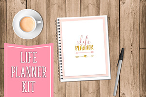 Life Planner Kit 2021 Bundle