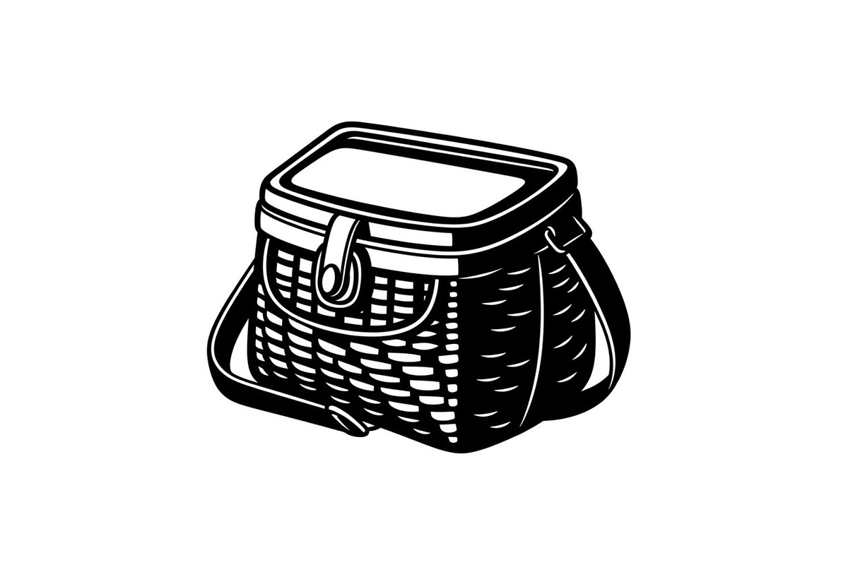 50 Woven Basket Vector Bundle, an Illustration by Designs_River (Photo 2 of 51)