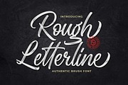 Rough Letterline - INTRO SALE!!, a Script Font by Blankids Studio (Thumbnail 1 of 10)