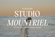 Mountriel - Classic Modern Serif, a Serif Font by Typetemp Studio (Thumbnail 3 of 22)