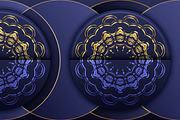 Mandala Ornamental Geometry Bundle, a Background Graphic by NJ Himel (Thumbnail 79 of 92)