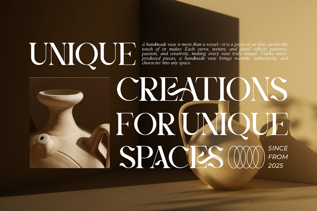 Sageva || Modern Classy Serif Font, a Font by Ermedia Studio (Photo 6 of 10)